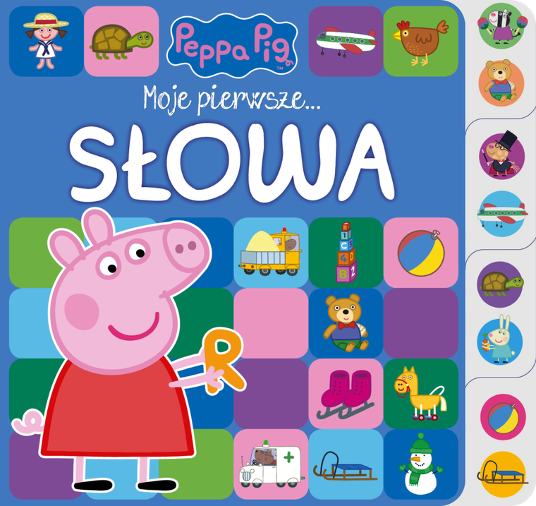 Świnka Peppa. Moje pierwsze... słowa