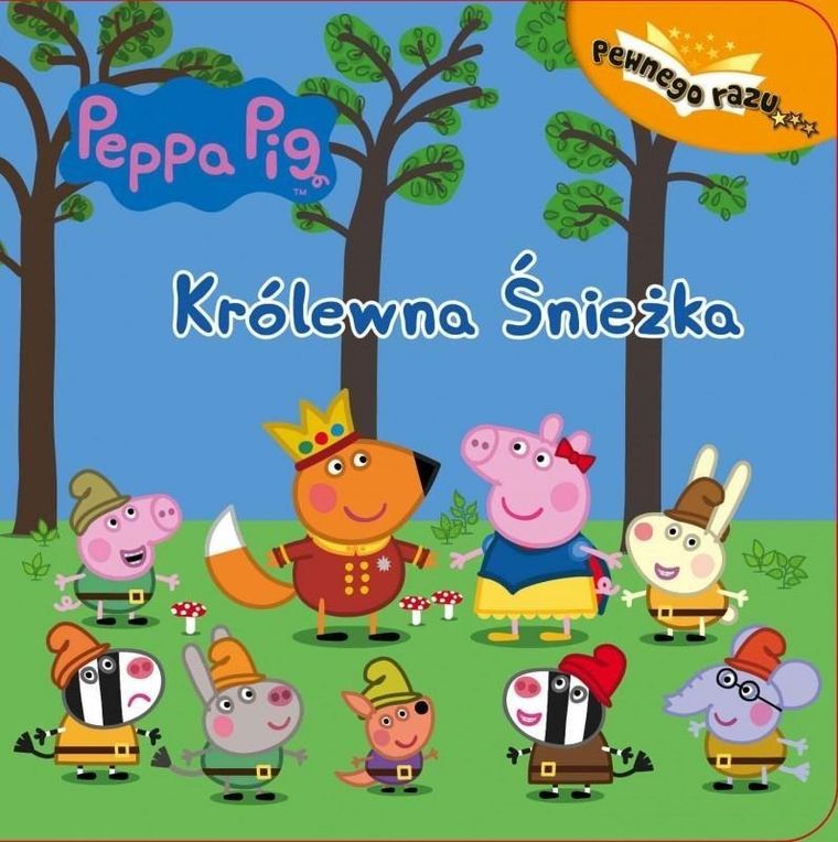 Świnka Peppa. Pewnego razu… Królewna Śnieżka