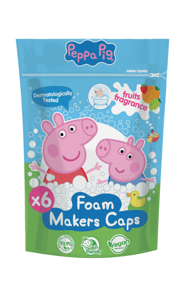 Świnka Peppa, pianotwory, 6-20 g