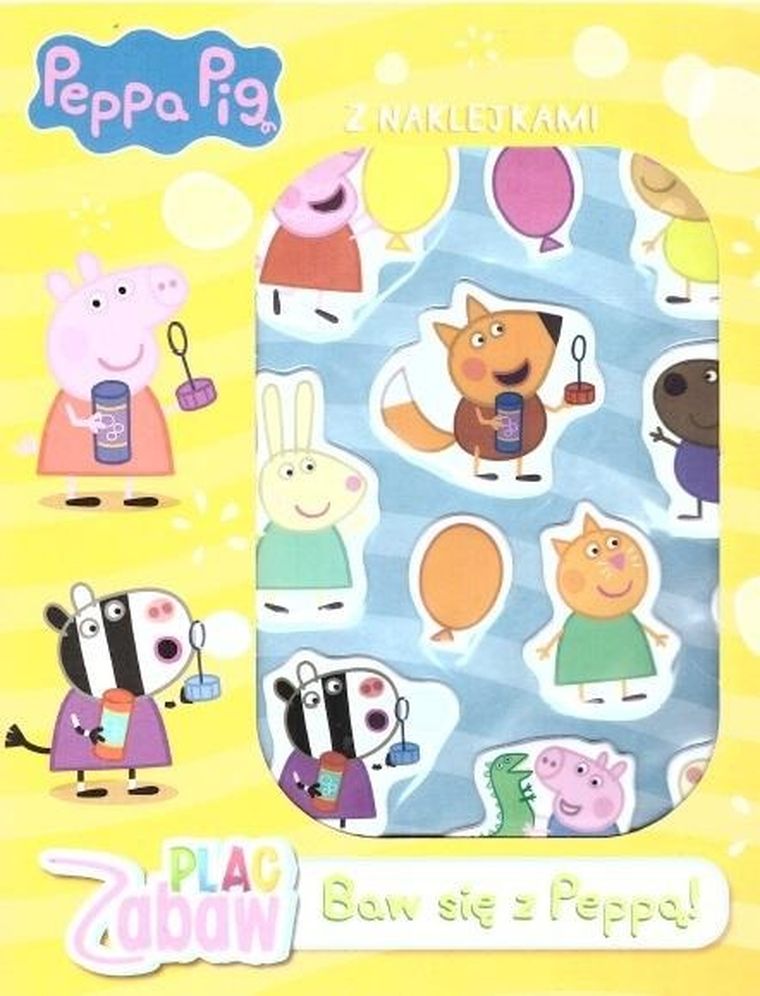 Świnka Peppa. Plac zabaw. Baw się z Peppą!