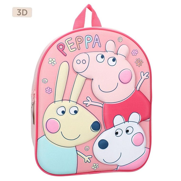 Świnka Peppa, plecak dla przedszkolaka 3D