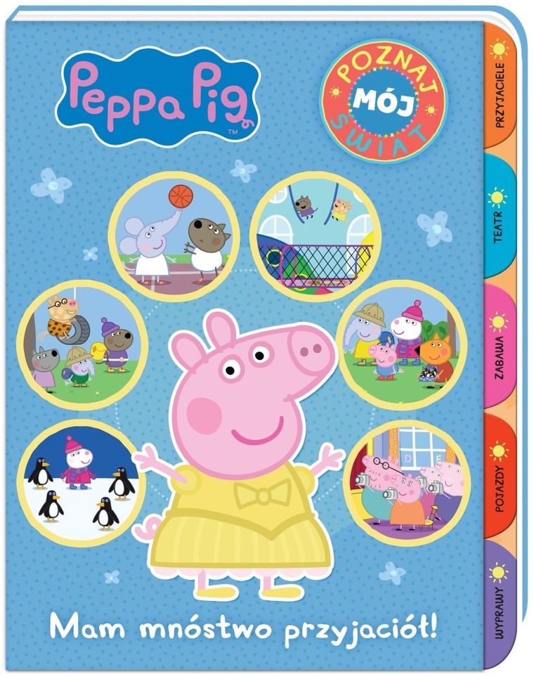 Świnka Peppa. Poznaj mój świat