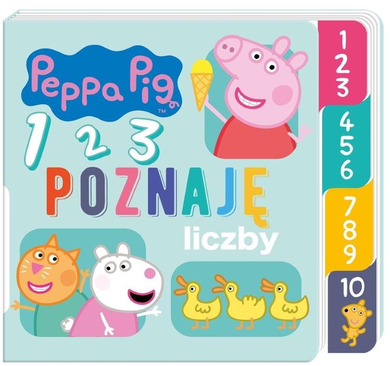 Świnka Peppa. Poznaję liczby