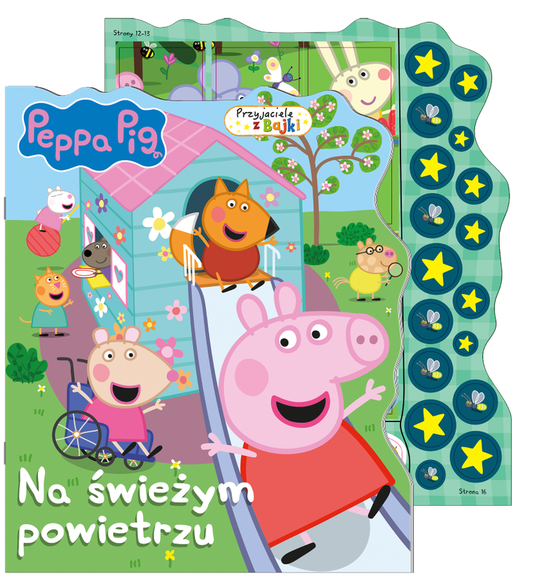 Świnka Peppa. Przyjaciele z bajki. Część 13. Na świeżym powietrzu
