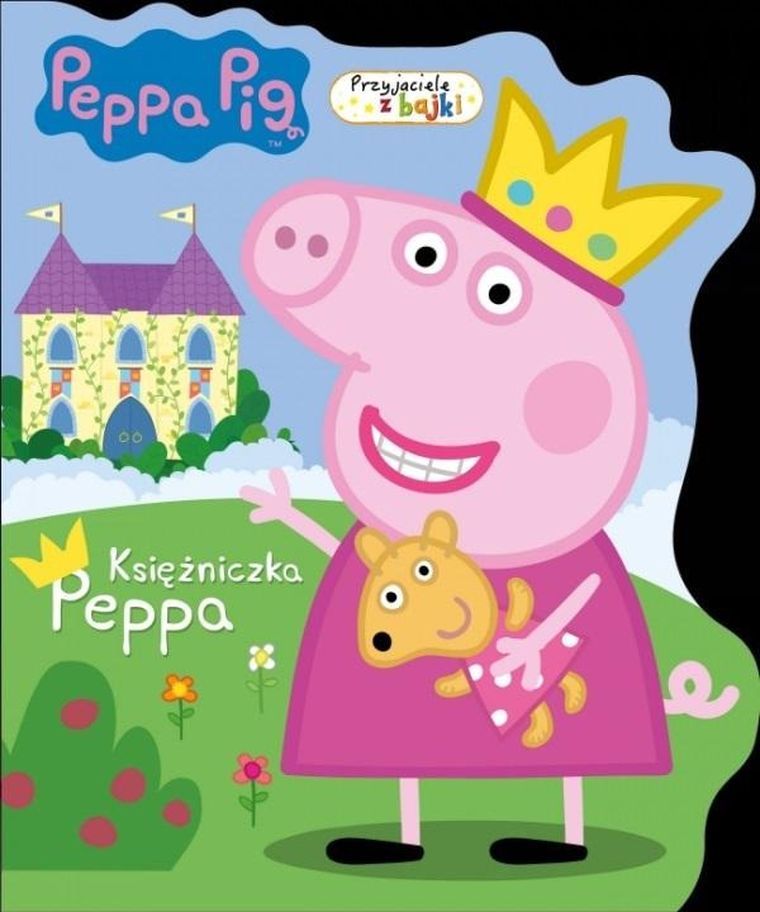 Świnka Peppa. Przyjaciele z bajki. Księżniczka Peppa