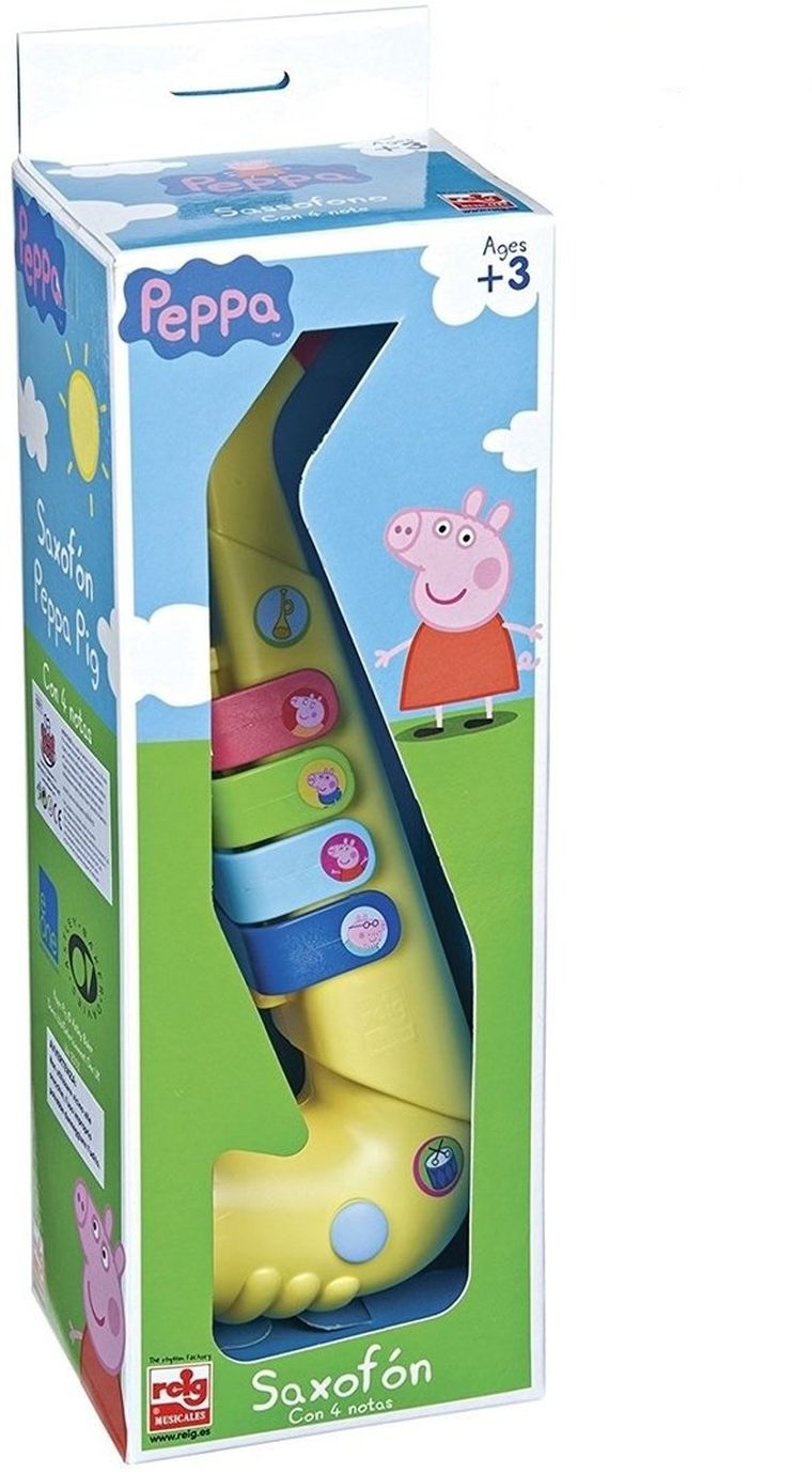 Świnka Peppa, saksofon