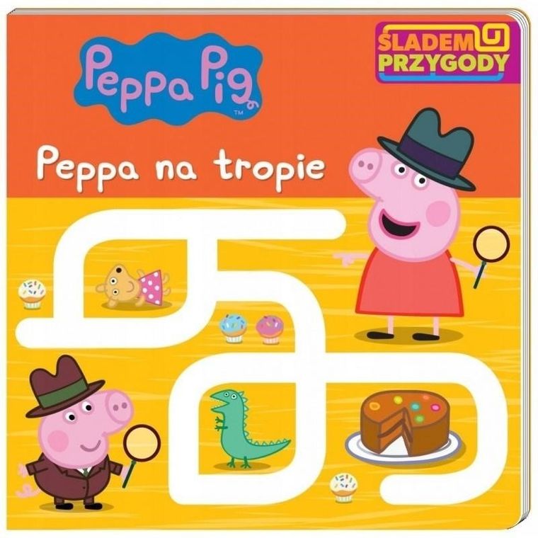 Świnka Peppa. Śladem Przygody. Peppa na tropie
