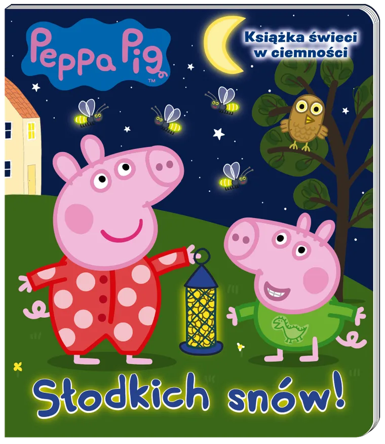 Świnka Peppa. Słodkich snów!