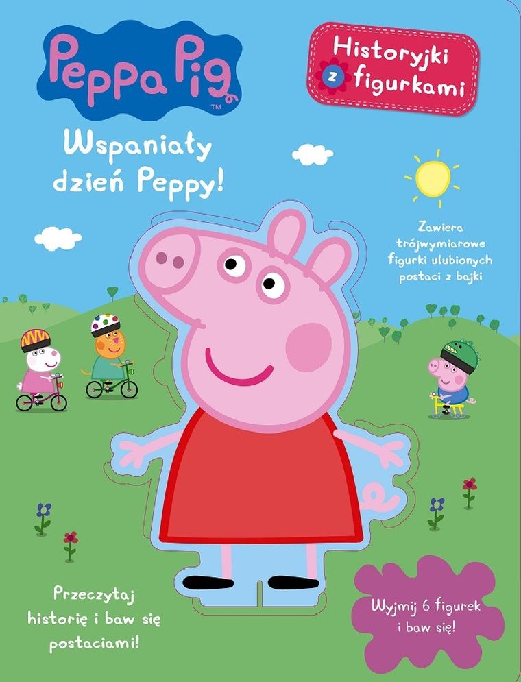 Świnka Peppa. Stories with figures