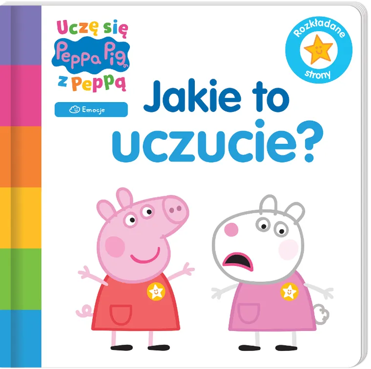 Świnka Peppa. Uczę się z Peppą. Jakie to uczucie?