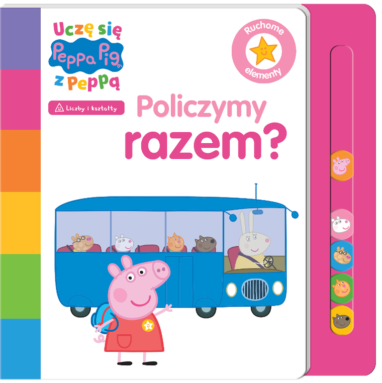 Świnka Peppa. Uczę się z Peppą. Policzymy razem?