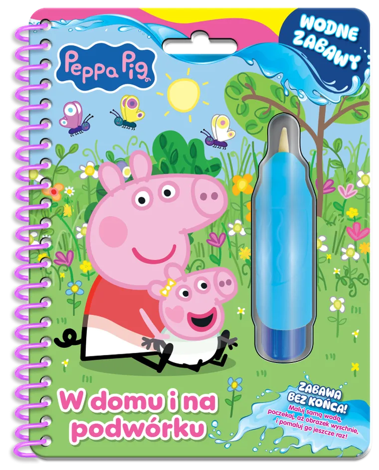 Świnka Peppa. W domu i na podwórku. Wodne zabawy