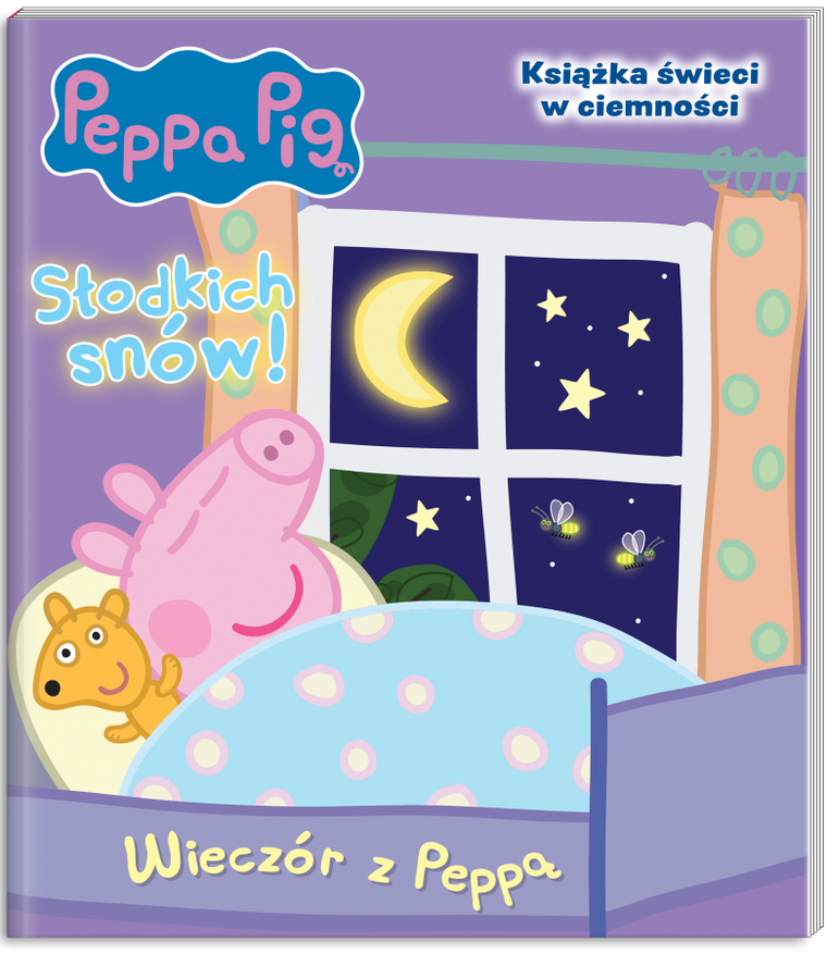 Świnka Peppa. Wieczór z Peppą. Słodkich snów!