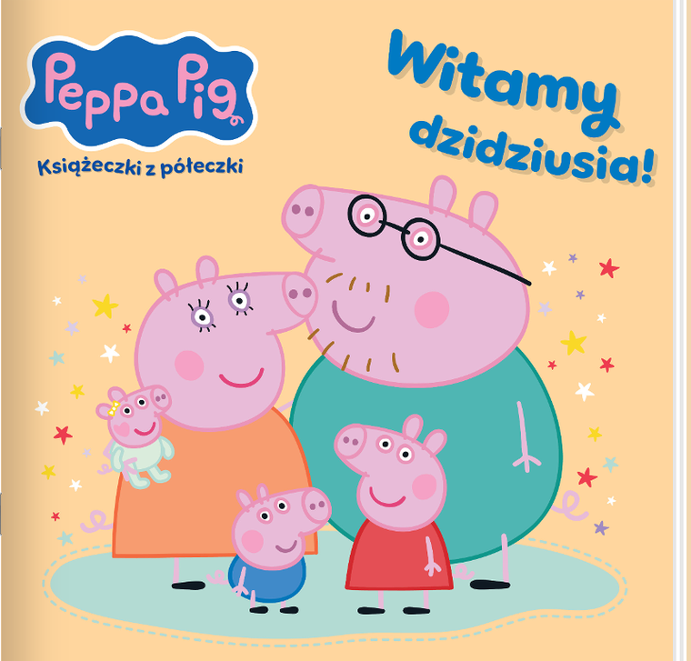 Świnka Peppa. Witamy dzidziusia! Książeczki z półeczki