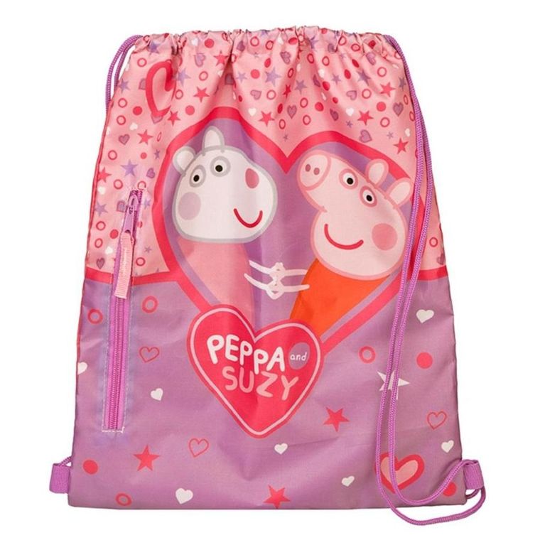 Świnka Peppa, worek sportowy