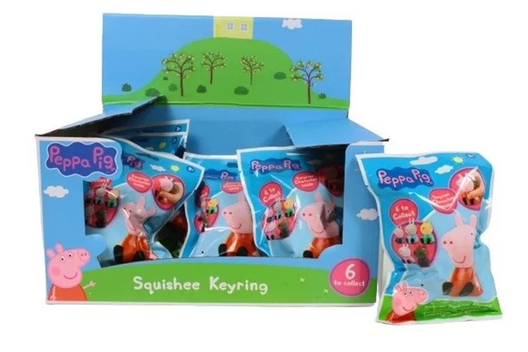 Świnka Peppa, zawieszka niespodzianka, 1 szt.