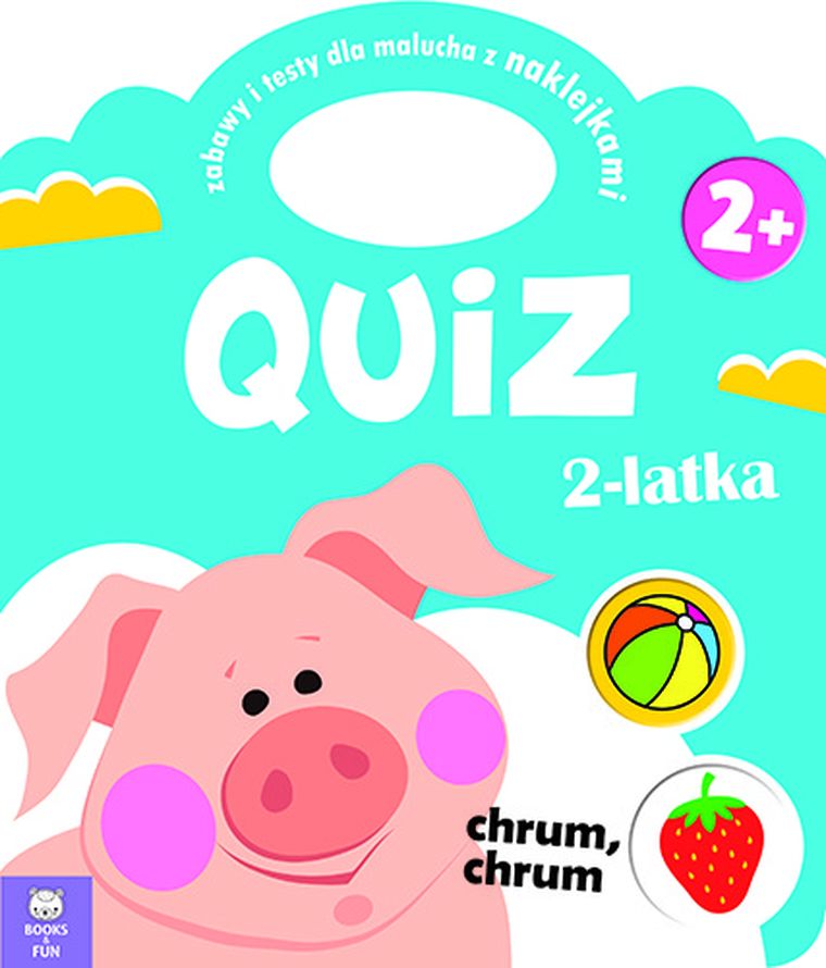 Świnka. Quiz 2 latka