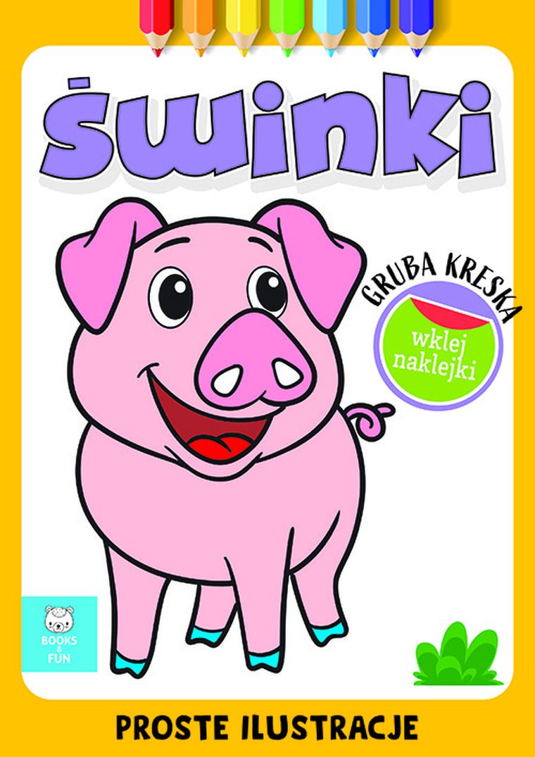 Świnki. Gruba kreska