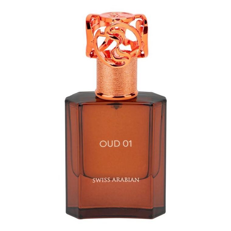 Swiss Arabian, Oud 01, woda perfumowana, spray, 50 ml
