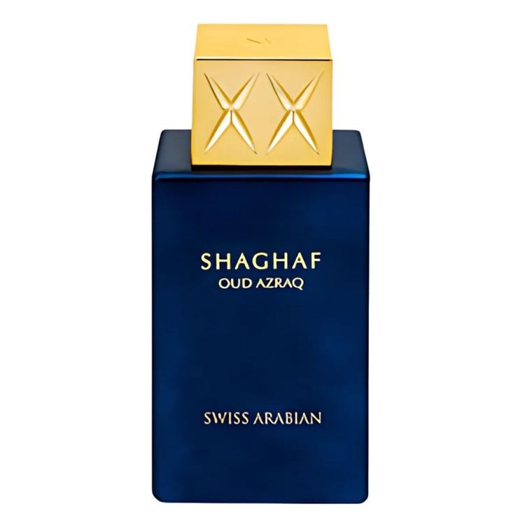 Swiss Arabian, Shaghaf Oud Azraq, woda perfumowana, spray, 75 ml
