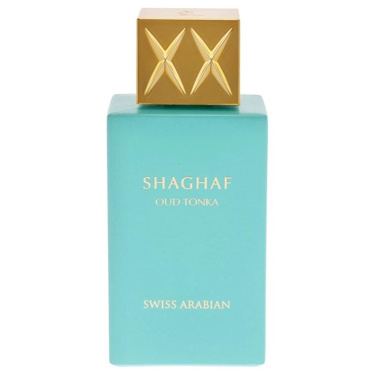 Swiss Arabian, Shaghaf Oud Tonka, woda perfumowana, spray, 75 ml