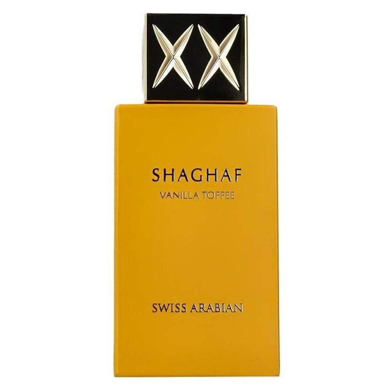 Swiss Arabian, Shaghaf Vanilla Toffee, woda perfumowana, spray, 75 ml