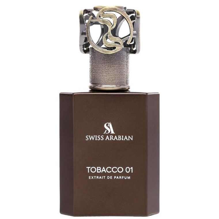 Swiss Arabian, Tobacco 01, ekstrakt perfum, spray, 50 ml