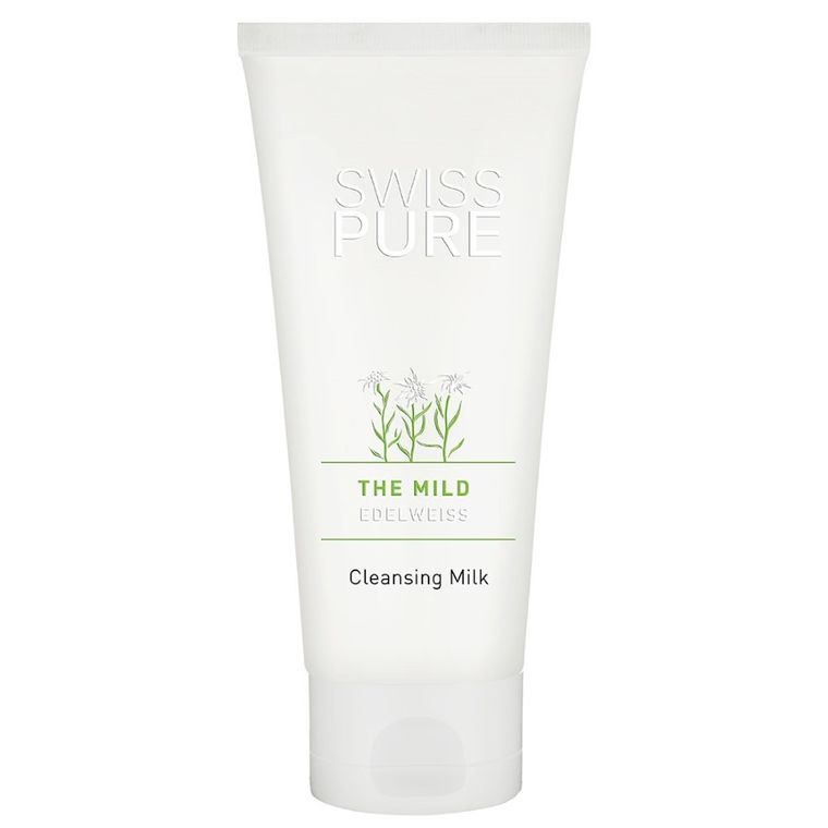 SwissPure, The Mild Cleansing Milk, oczyszczające mleczko do twarzy, 100 ml