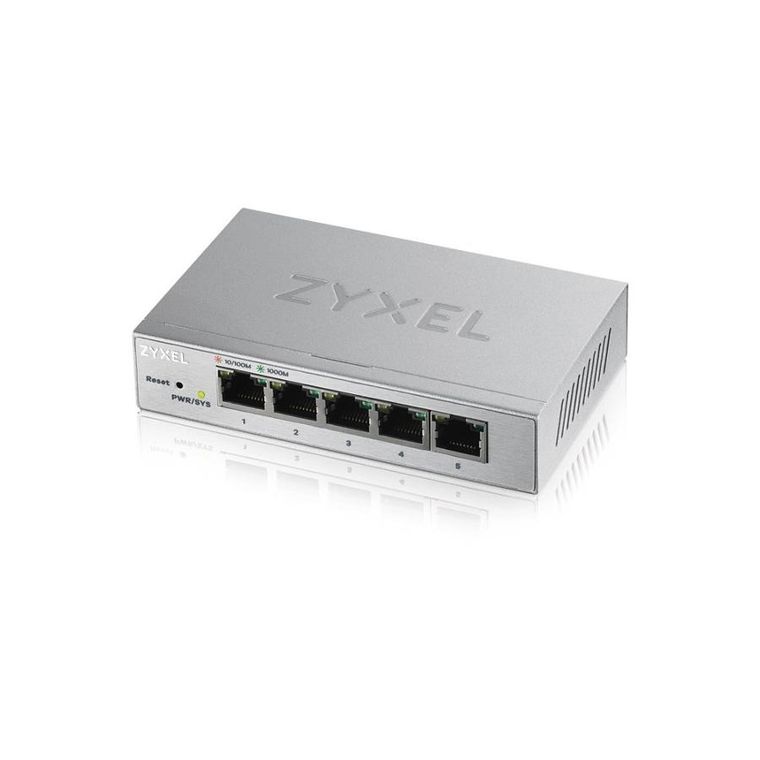 Switch Zyxel Gs1200-5-eu0101f, 5x 10/100/1000mbps