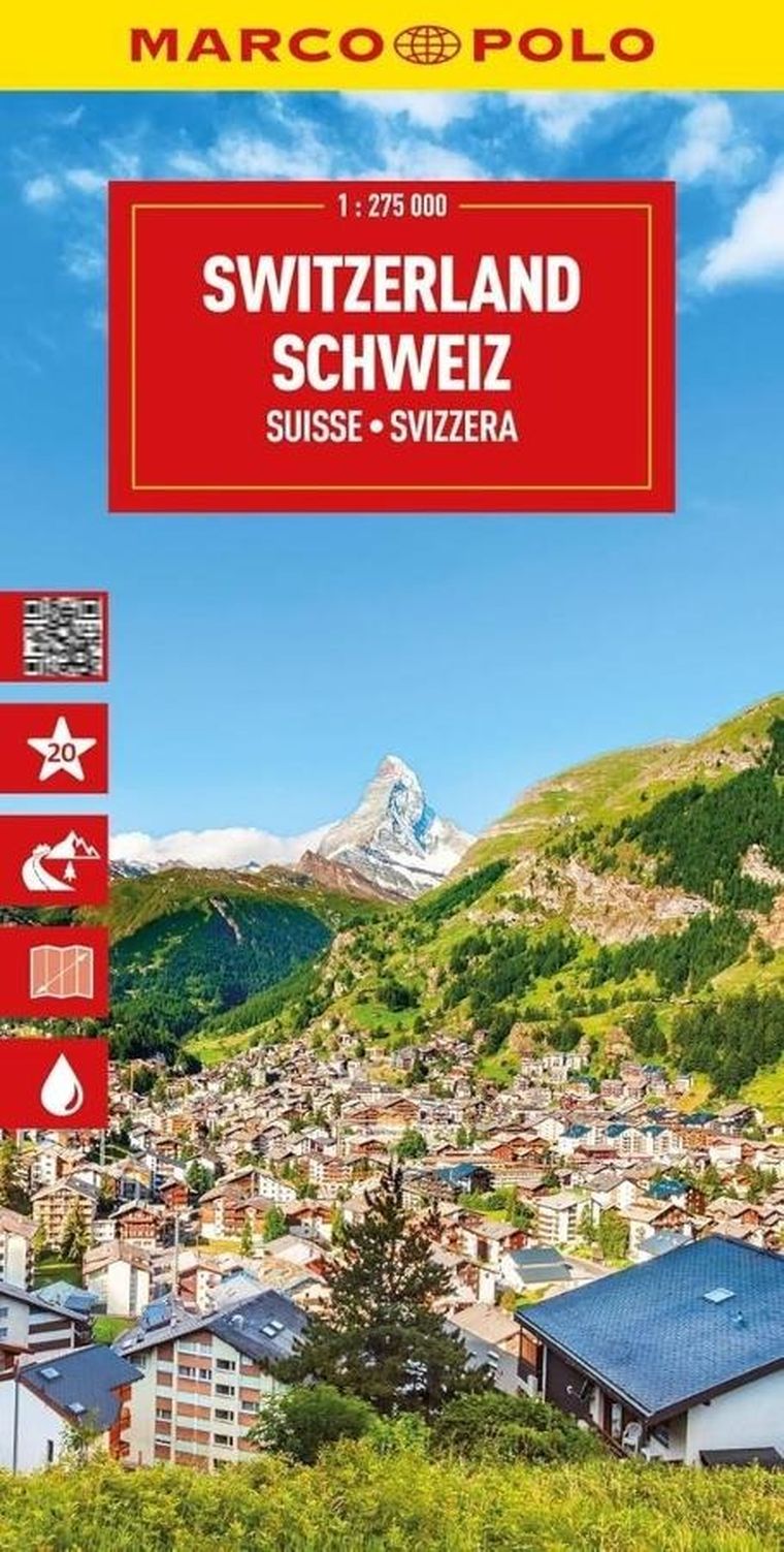 Switzerland 1:275 000