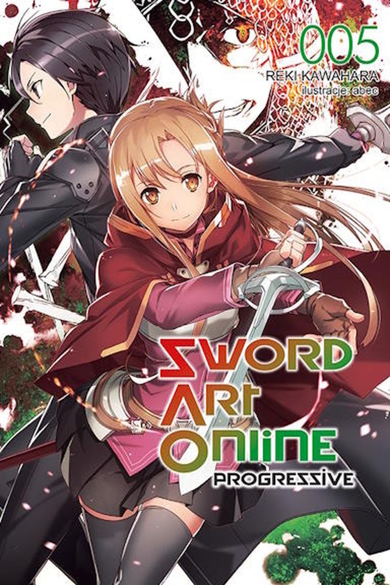 Sword Art Online Progressive. Tom 5