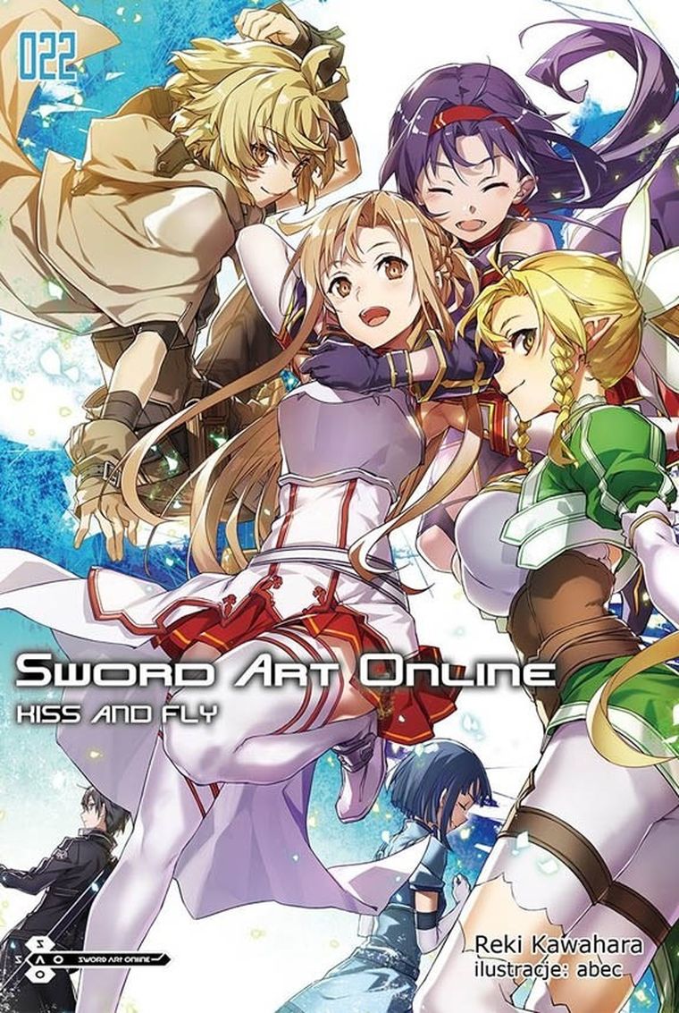 Sword Art Online. Tom 22