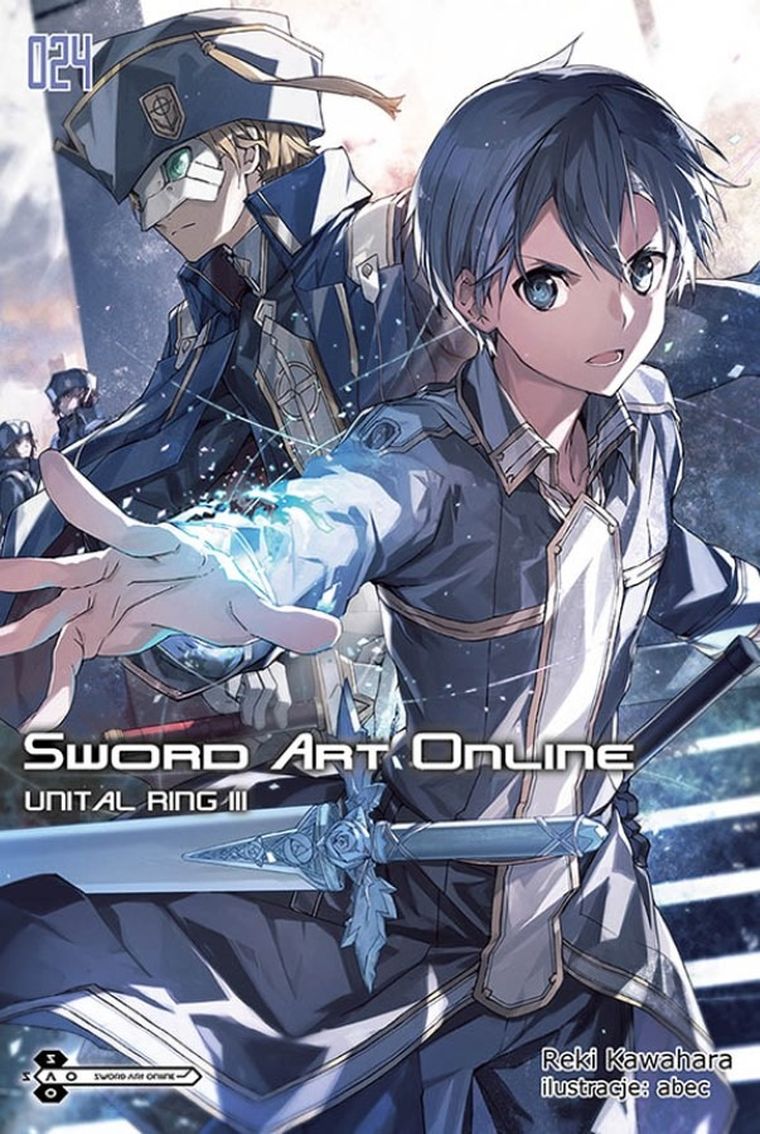 Sword Art Online. Tom 24. Unit Al Ring III