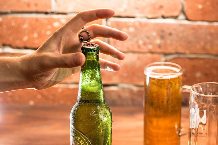 Sygnet piwosza, otwieracz