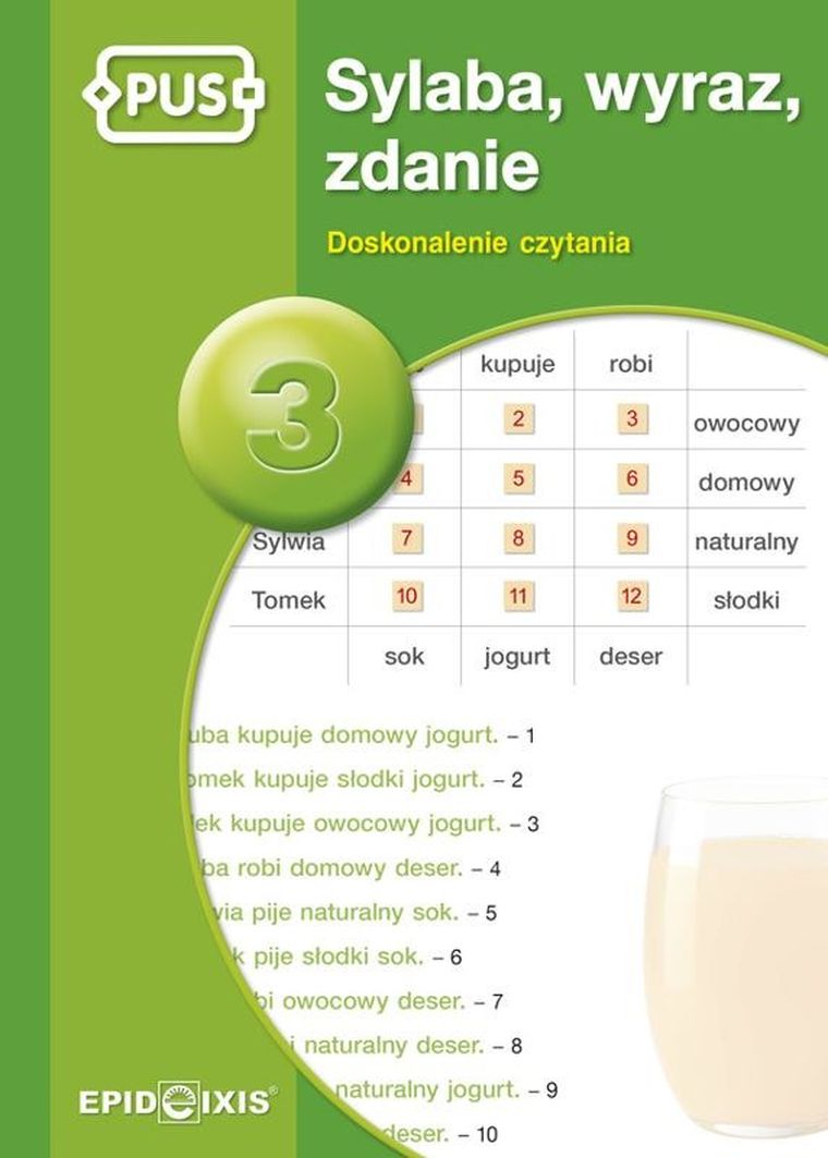 Sylaba, wyraz, zdanie. Część 3