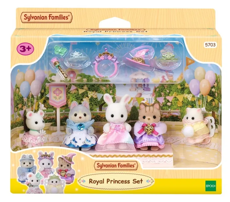 Sylvanian Families, Bal księżniczek, zestaw figurek, 5703