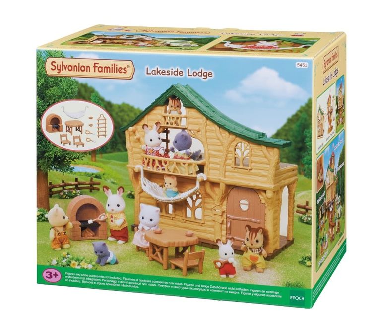 Sylvanian Families, domek nad jeziorem, 5451