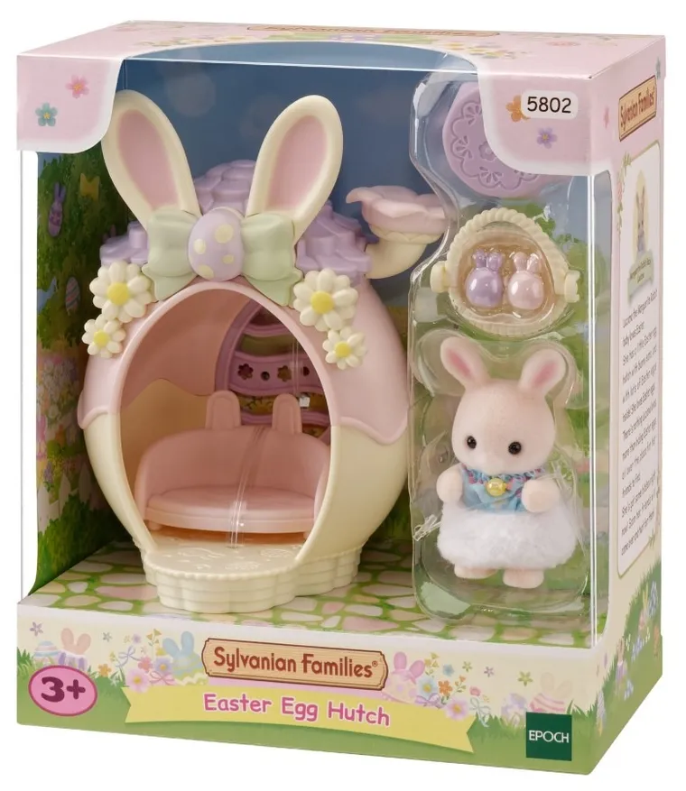 Sylvanian Families, Króliczek Wielkanocny, zestaw z figurką, 5802
