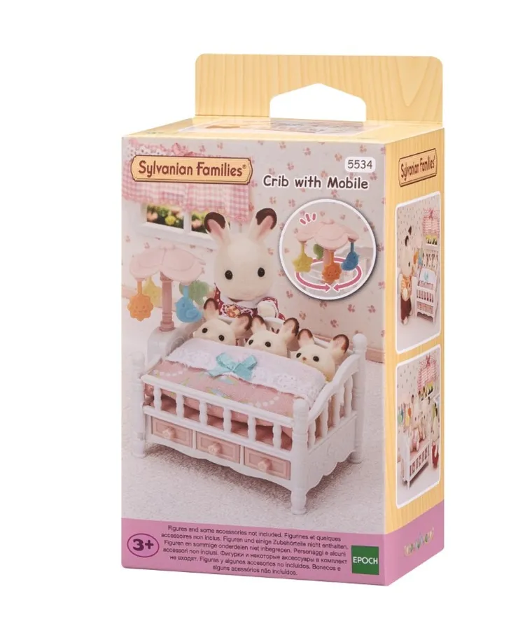 Sylvanian Families, Łóżeczko z karuzelką, 5534