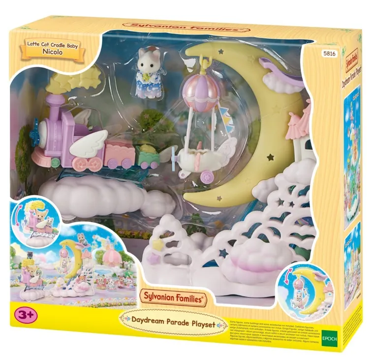 Sylvanian Families, Parada w chmurach, zestaw z figurką, 5816