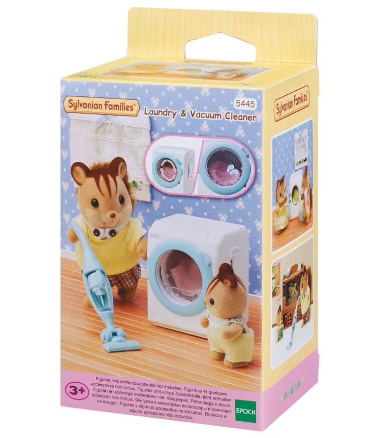Sylvanian Families, pralka i odkurzacz, 5445