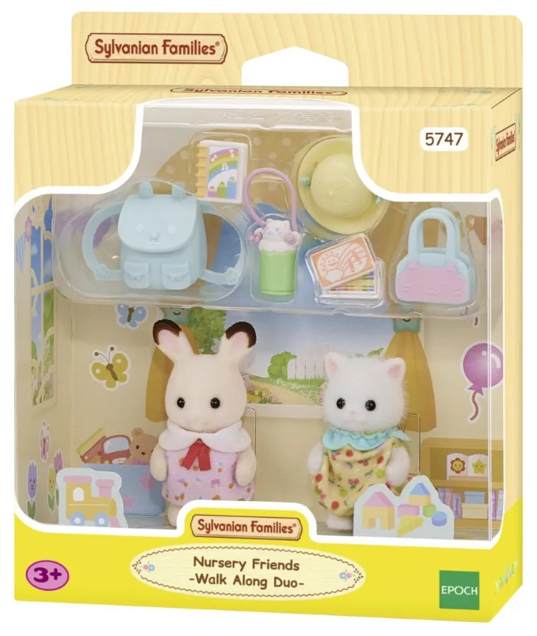 Sylvanian Families, Przedszkolaki, zestaw figurek z akcesoriami, 5747