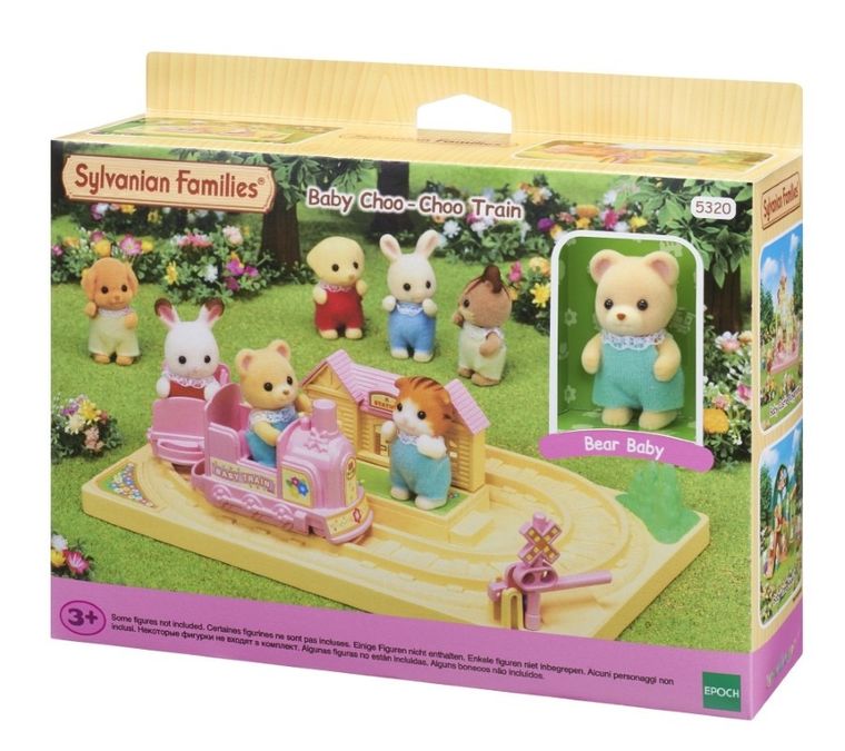 Sylvanian Families, przedszkolna lokomotywa, 5320