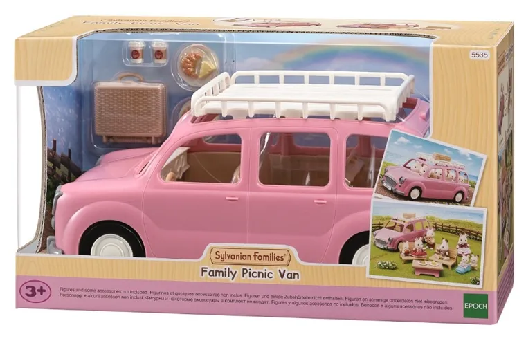 Sylvanian Families, Rodzinny piknikowy van, 5535