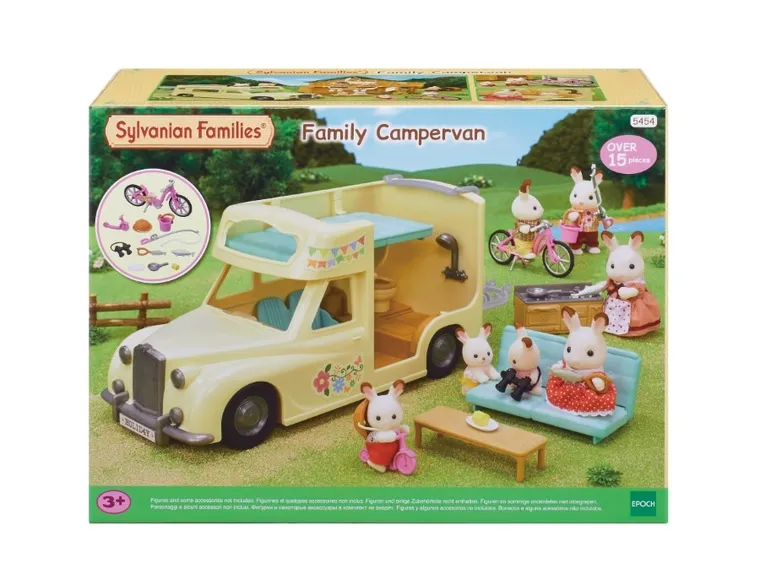 Sylvanian Families, samochód kempingowy, 5454