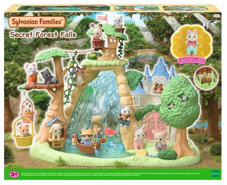 Sylvanian Families, Secret Forest, Wyspa z wodospadem, 5761
