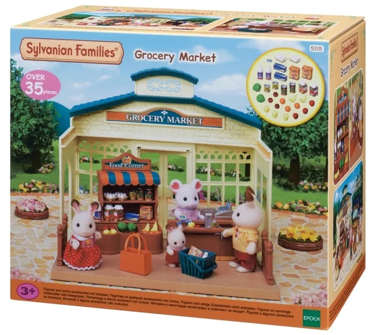 Sylvanian Families, supermarket, 5315