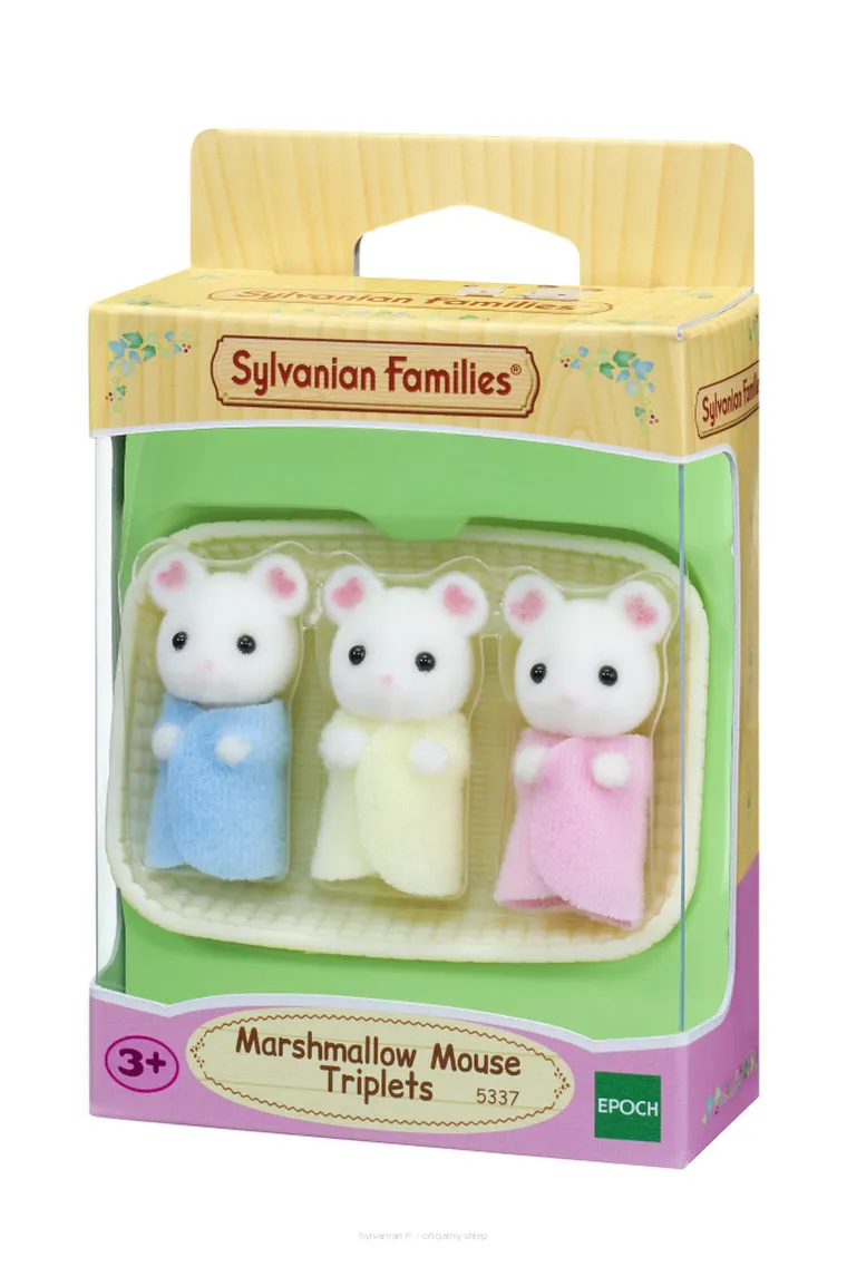 Sylvanian Families, trojaczki Piankowych Myszek, 5337