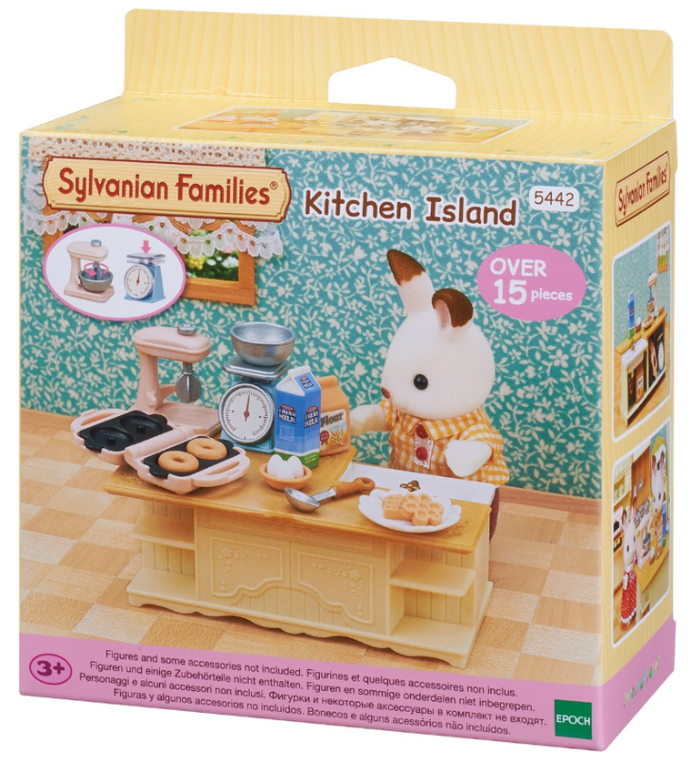 Sylvanian Families, wyspa kuchenna z akcesoriami, 05442