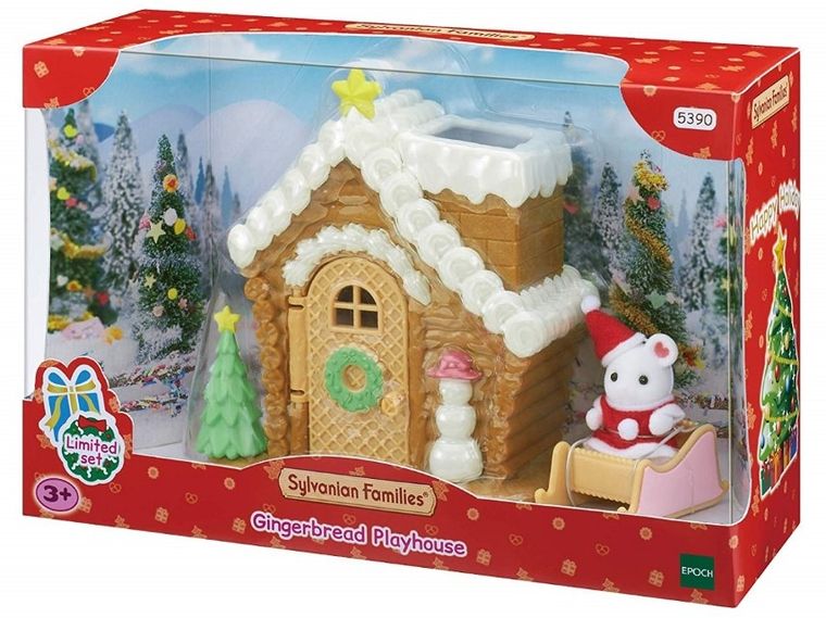 Sylvanian Families, zestaw Świąteczny